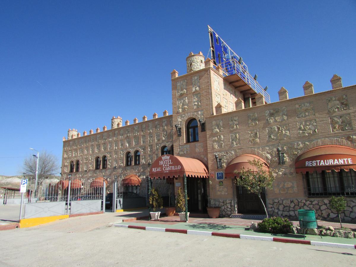 Hotel Real Castillo La Guardia  Εξωτερικό φωτογραφία